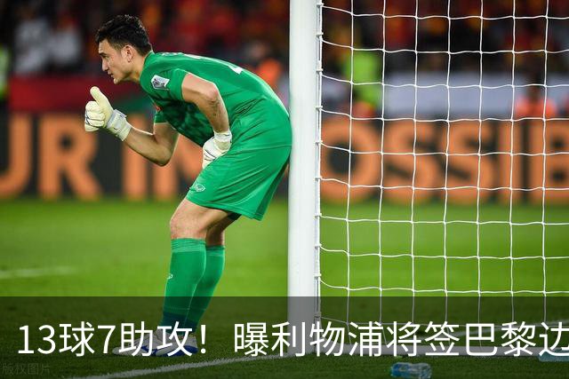 13球7助攻！曝利物浦将签巴黎边锋，身价7000万欧或成伊劳拉首签
